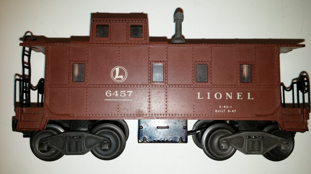 lionel 6457 caboose