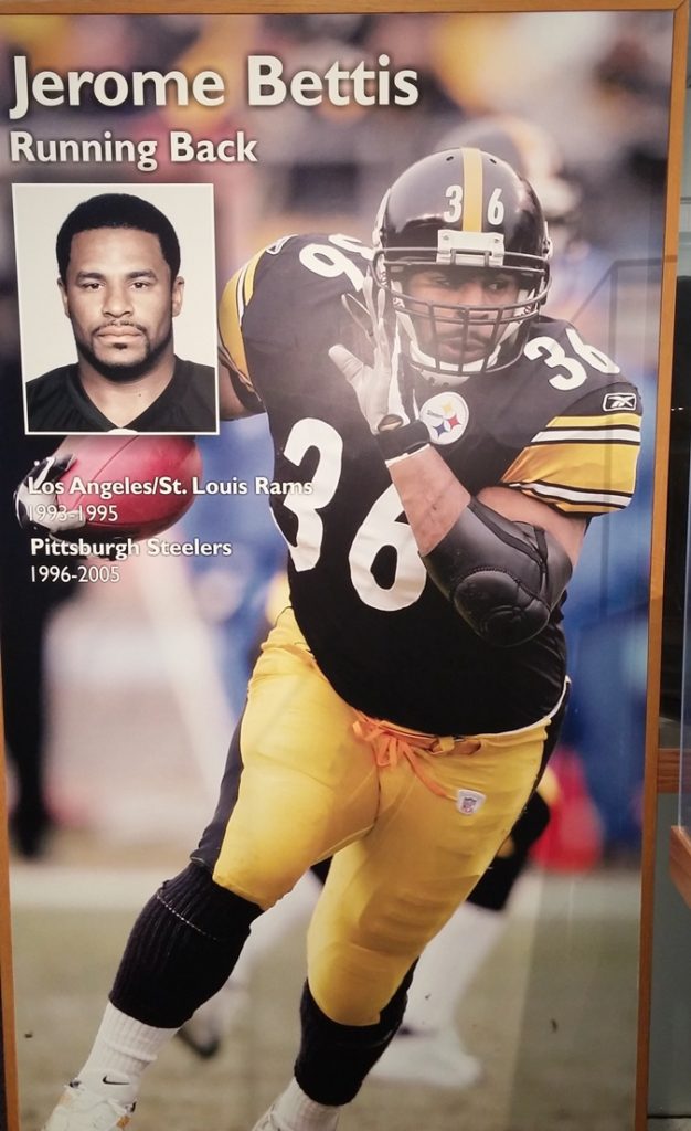 Hall of Famer Jerome Bettis - DavidKeys.com