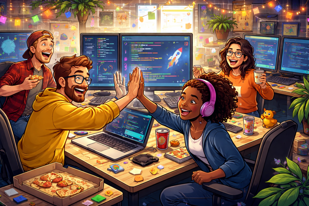 The Joyful Side of Coding: Why Programmers Actually Have a Lot of Fun ...