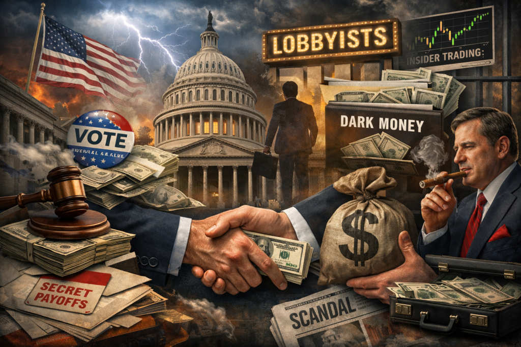 Corruption in the U.S. Government: Causes, Consequences, and the Fight ...